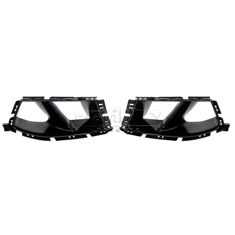 AR-BMW-0251 Front Stoßfänger Lüftungsschlitze Augendeckel für BMW G80 M3 G82 M4 2020+