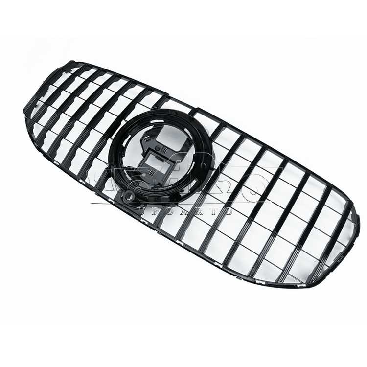 AR-BenZGR-081 Grille Depan Gaya GTR untuk Mercedes-Benz GLS X167 2020+