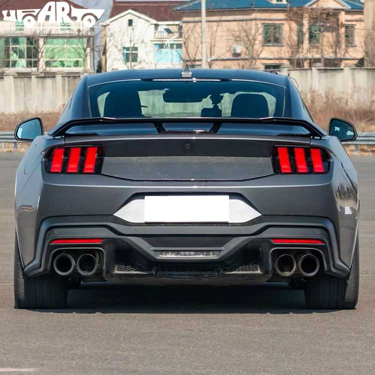 AR-Mustang-021 Dark Horse Style Bag Spoiler til Ford Mustang 2024+