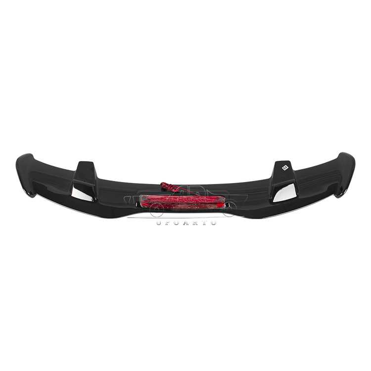 AR-Universal-034 Geração 1 Asa Traseira Universal Infinite Style Com Lâmpada para Hatchback