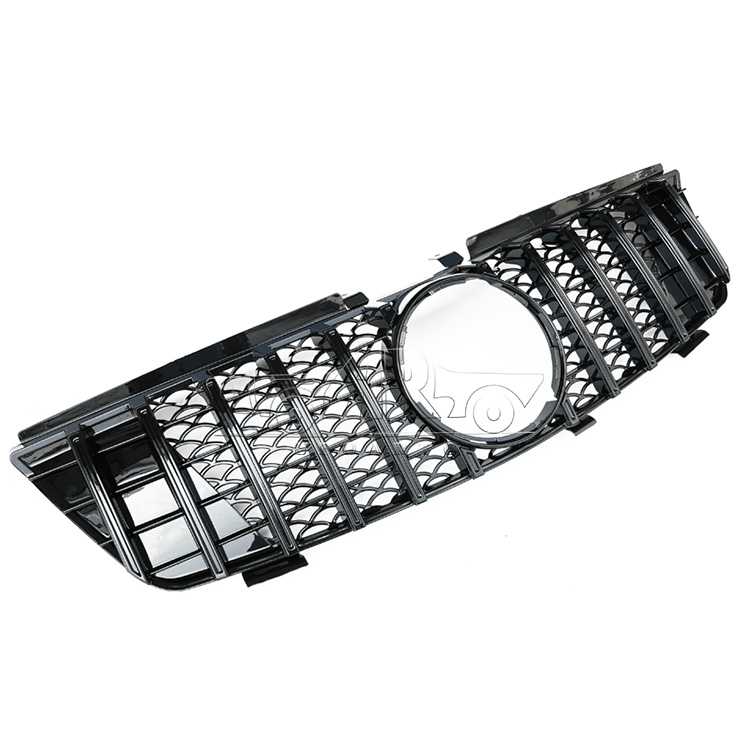 AR-BenZGR-076 GTR Style Front Grille for Mercedes-Benz ML W164 2005-2008