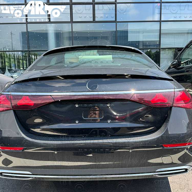 mercedes e class w214 lip spoiler