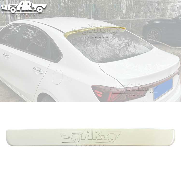 AR-KIA-026 Roof Spoiler for KIA K3 2019
