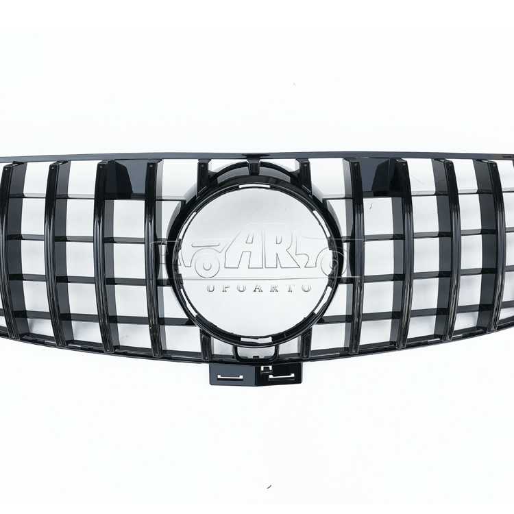 AR-BenZGR-072 Parrilla Frontal Estilo GTR para Mercedes-Benz GLE W166 2016-2019