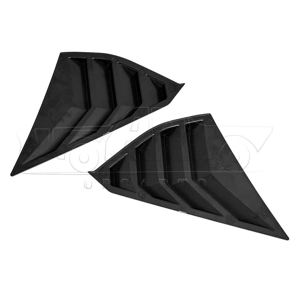 AR-Suzuki-046 Arxa Yan Pəncərə Louver Örtüyü Trim Suzuki Fronx 2023+ üçün