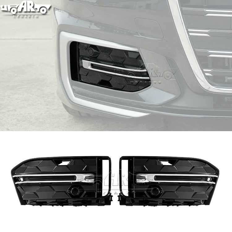 AR-AUDI-0118 ترقية إلى إصدار أعلى شبك أمامي سفلي للسيارات موديل AUDI A6 C8 2019-2022