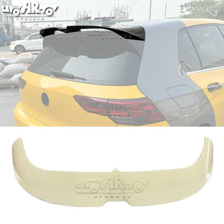 AR-VW-0268 Oettinger Style 2 Rear Spoiler for Volkswagen Golf 8 R-Line 2020+