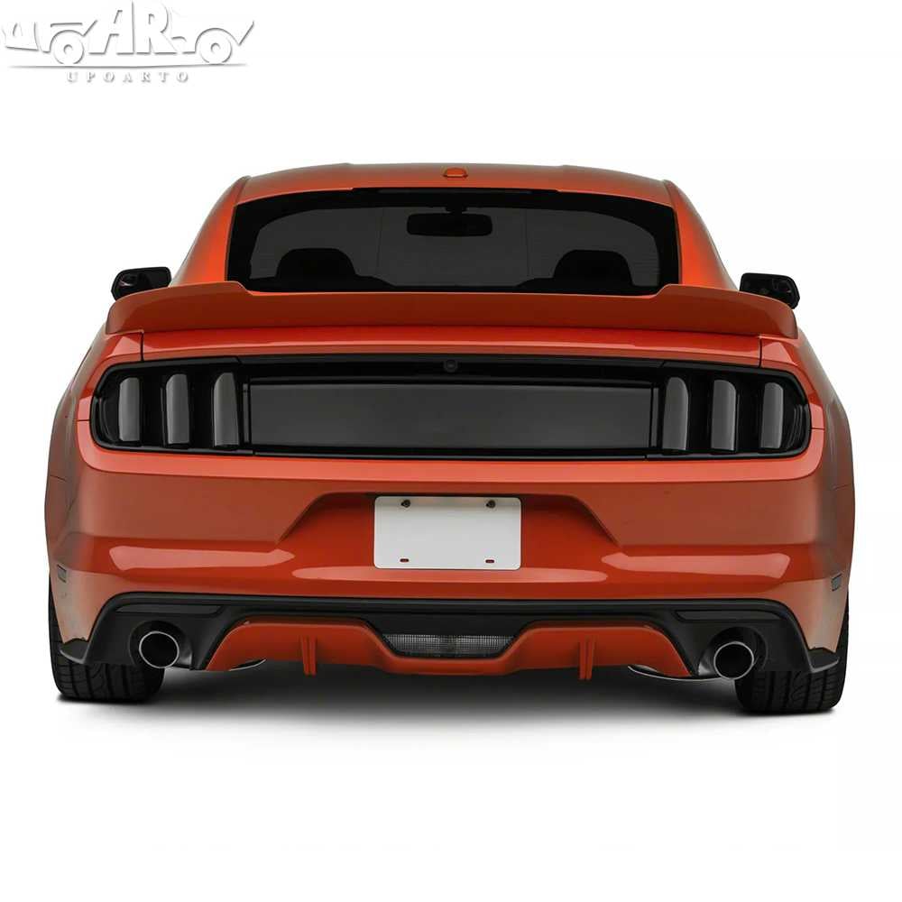 AR-Mustang-045 Achterlichtafdekkingen voor Ford Mustang 2015-2017