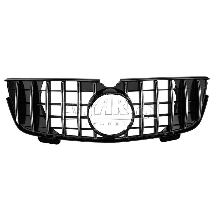 AR-BenZGR-090 GTR Stil Mercedes-Benz GL X164 2008-2012 İçin Ön Izgara