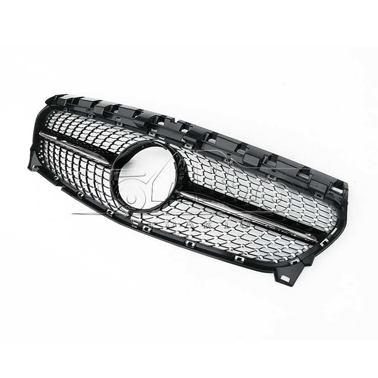 AR-BenZGR-098 Diamond Style Front Grille for Mercedes-Benz CLA W117 2016-2019
