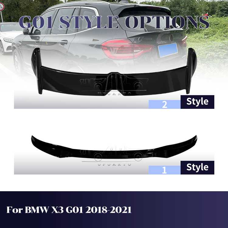 2018-2021 BMW X3 G01 Karoserijski kit
