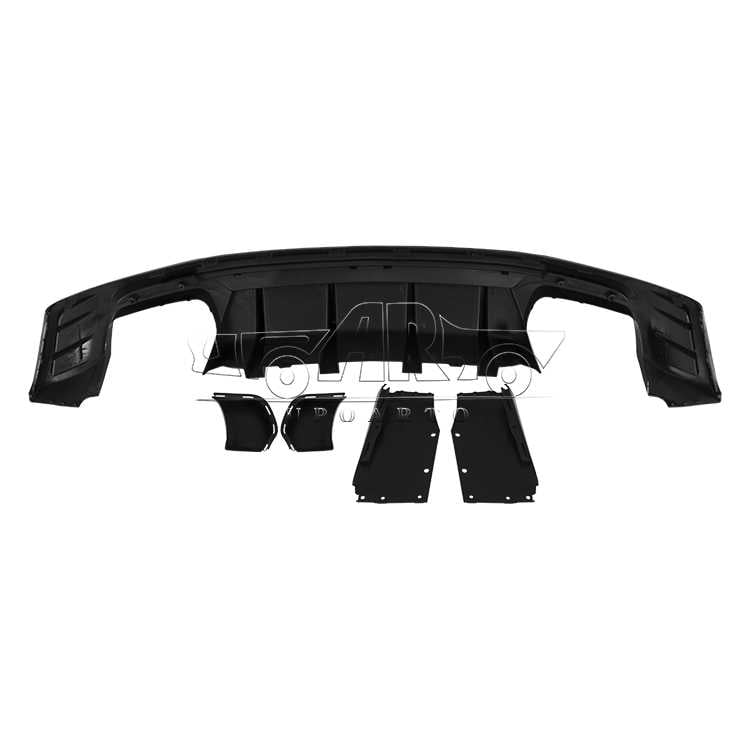 AR-Chevrolet-018 Likod na Labi Diffuser para sa Chevrolet Camaro 2015-2023