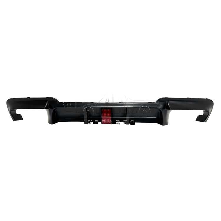 AR-BMW-0375 Rear Lip With Lamp for BMW 5 Series F10 2010-2016