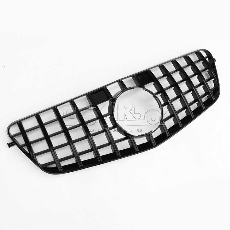 AR-BenZGR-024 GTR Style Front Grille for Mercedes Benz E Class W212 2009-2013