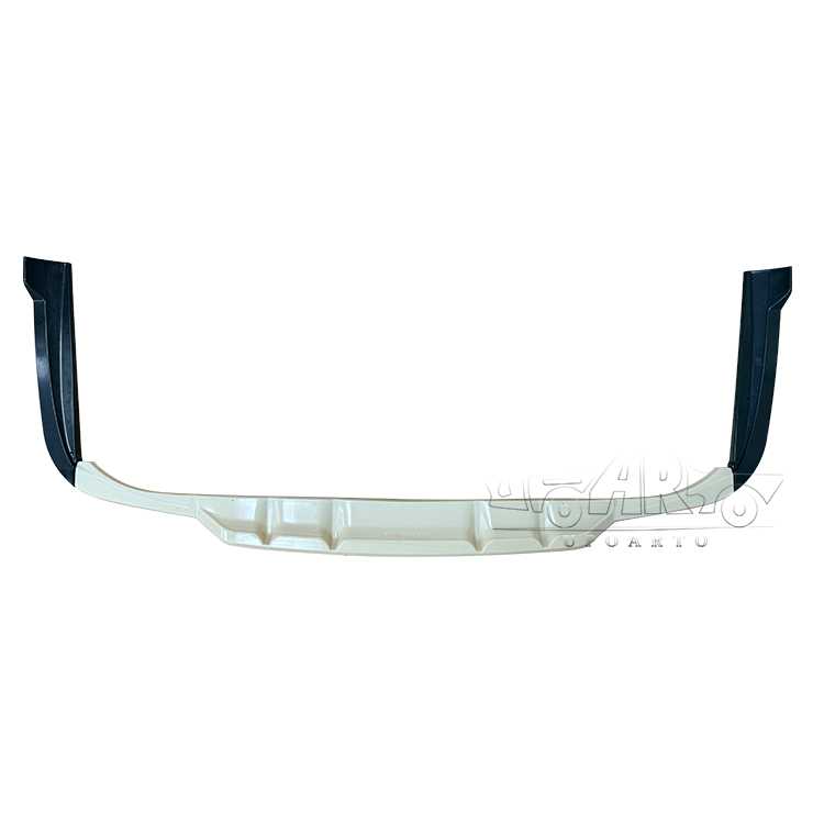 AR-BenZ-0138 Stražnji rub i stražnji bočni spliter za Mercedes BenZ C-Class W205 2019.-2021.