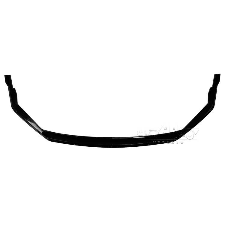 AR-Toyota-0165 3 Parts Front Lip for Toyota Corolla Sedan 2019-2023