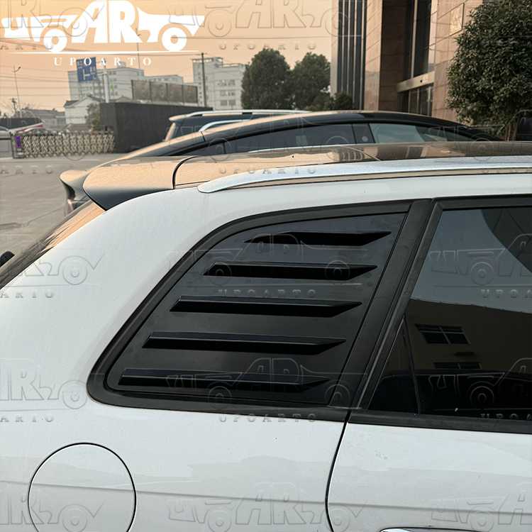 AR-AUDI-086 Rear Window Louver Cover Trim for Audi A3 8P Hatchback 2010-2013