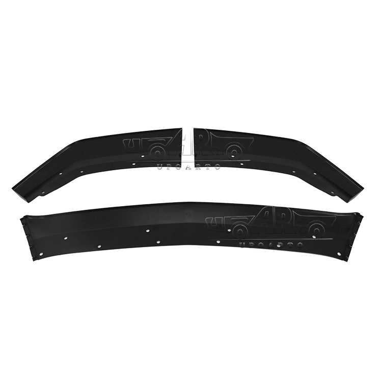 AR-Mustang-031 Style 1 3 Parts Front Lip for Ford Mustang GT S650 2024+