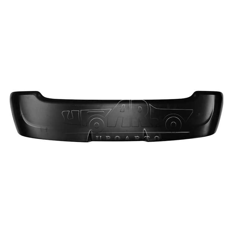 AR-Toyota-0170 TRD Style Rear Spoiler for Toyota Fortuner 2012-2015