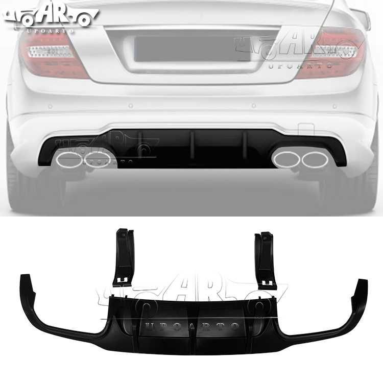 AR-BenZ-0114 AMG C63-Stil Hecklippe für Mercedes-Benz C-Klasse W204 2007-2013