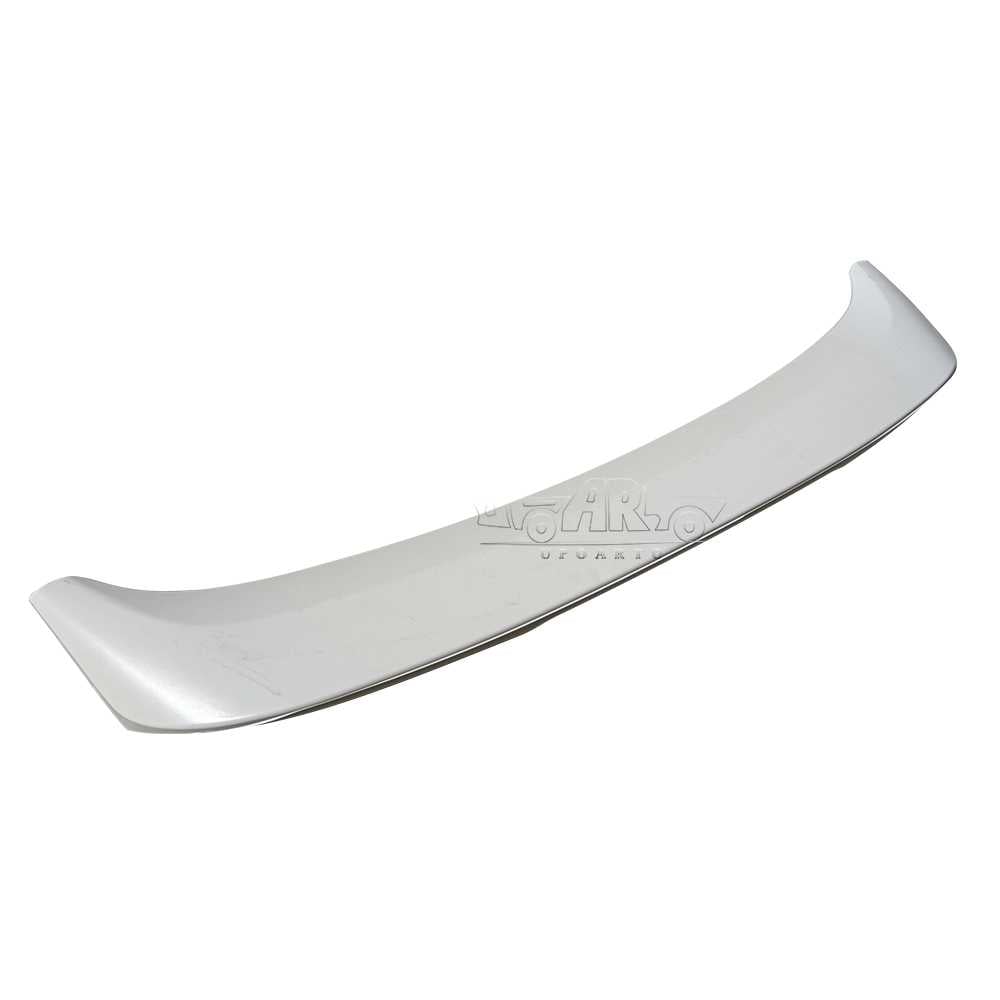 AR-Nissan-027 Rear Spoiler With Lamp for Nissan Maxima 2009-2012