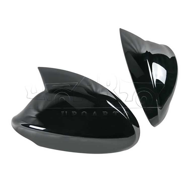 AR-MR-020 غطاء مرآة جانبية بنمط اللصق لسيارة بي إم دبليو سلسلة 3 E90 2005-2007