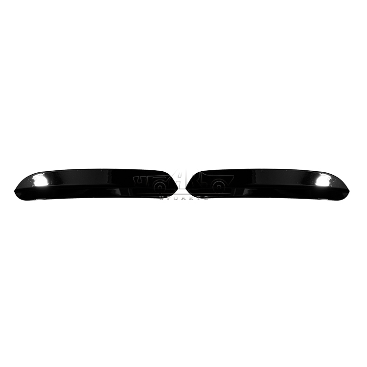 AR-Universal-018 2ADET V2 Oettinger Stil Tavan Kanadı Spoiler Uzantıları Flap Tüm Araçlar İçin
