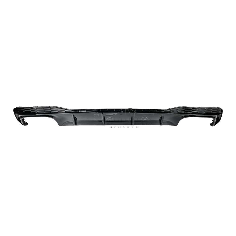 AR-AUDI-0146 S7 Style Rear Lip Diffuser for Audi A7 S Line A7L 2019-2025
