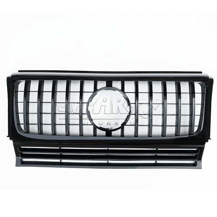 AR-BenZGR-052 Grille Depan GTR Style untuk Mercedes-Benz G Class W463 1990-2018