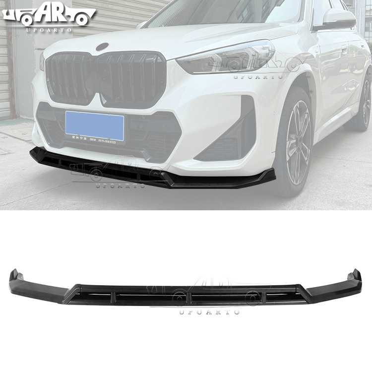 أربع قطع شفة أمامية لموديل BMW X1 U11 U12 M Sport 2022+
