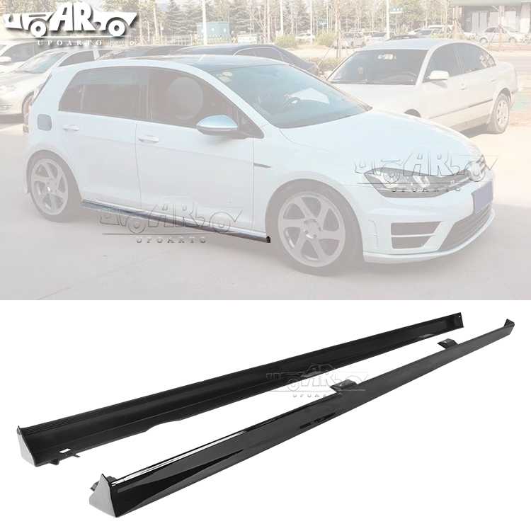 AR-VW-0121 صوادق جانبية لفولكس واجن جولف 7 7.5 R-line