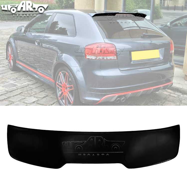 AR-AUDI-091 RS3-Stil Heckspoiler für Audi A3 8P 3 Türen Kombi 2004-2013