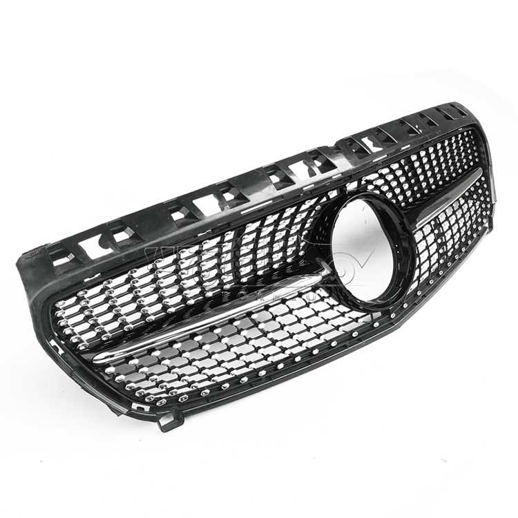 AR-BenZGR-001 Diamond Style Front Grille for Mercedes Benz A Class W176 2013-2015