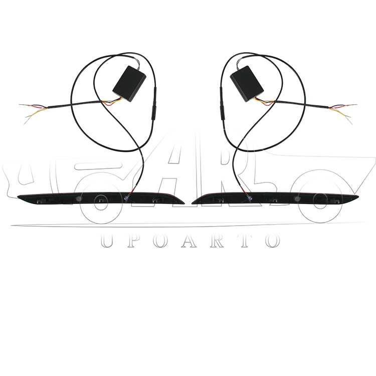 AR-RBL-011 Achterbumperlamp voor Volkswagen Golf 8