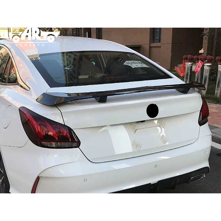 AR-MG-001 Rear Wing Lip Spoiler For MG5 MG 5 2021