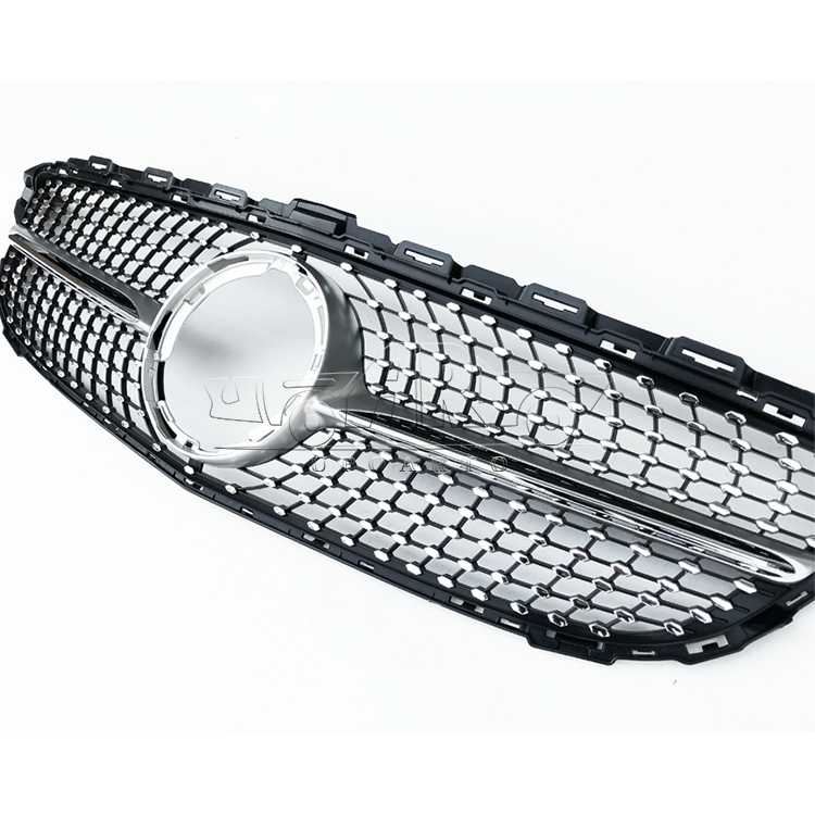AR-BenZGR-017 Grila przednia stylu Diamentowego bez otworu na kamerę dla Mercedes Benz C Klasy W205 2019-2021