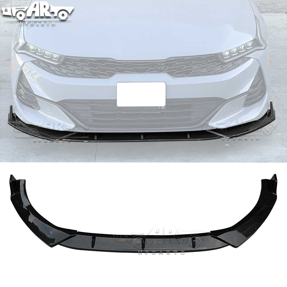 شفّة أمامية مكوّنة من ٣ قطع لسيارة كيا K5 بدءًا من عام 2021، الموديل AR-KIA-017
