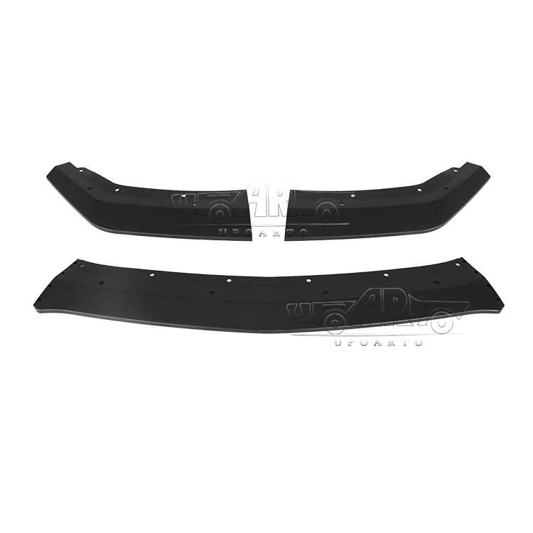 AR-Mustang-031 Style 1 3 Parts Front Lip for Ford Mustang GT S650 2024+
