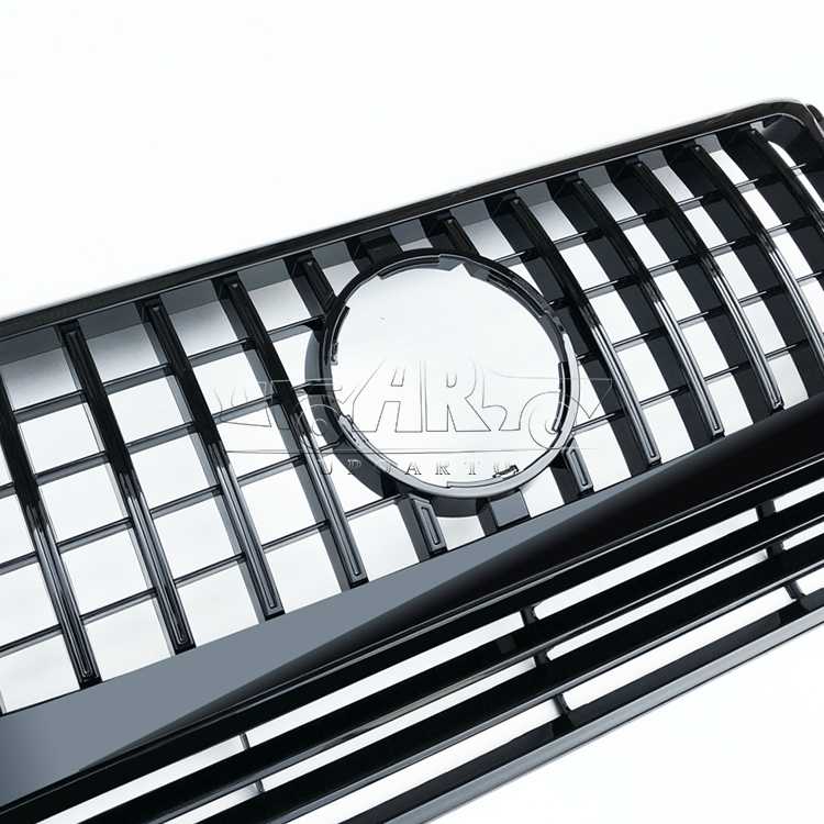 AR-BenZGR-052 Grille Depan GTR Style untuk Mercedes-Benz G Class W463 1990-2018