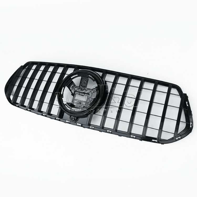AR-BenZGR-075 GTR Stil Front Grille Mercedes-Benz GLE W167 2020+ için