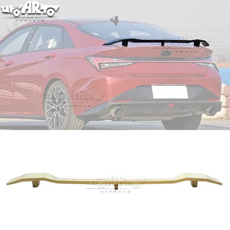 AR-Hyundai-045 جناح خلفي بأسلوب N لـ هيونداي إلنترا 2020