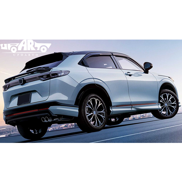 AR-Honda-0106 Mugen Style Trunk Mid Spoiler For Honda HRV HR-V 2022