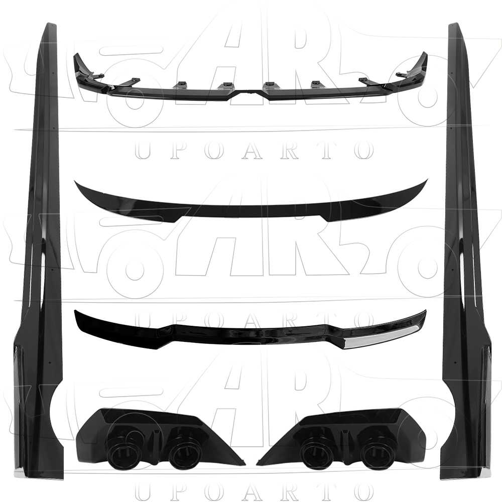 2024+ BMW X3 G45 M Sport Bodykit