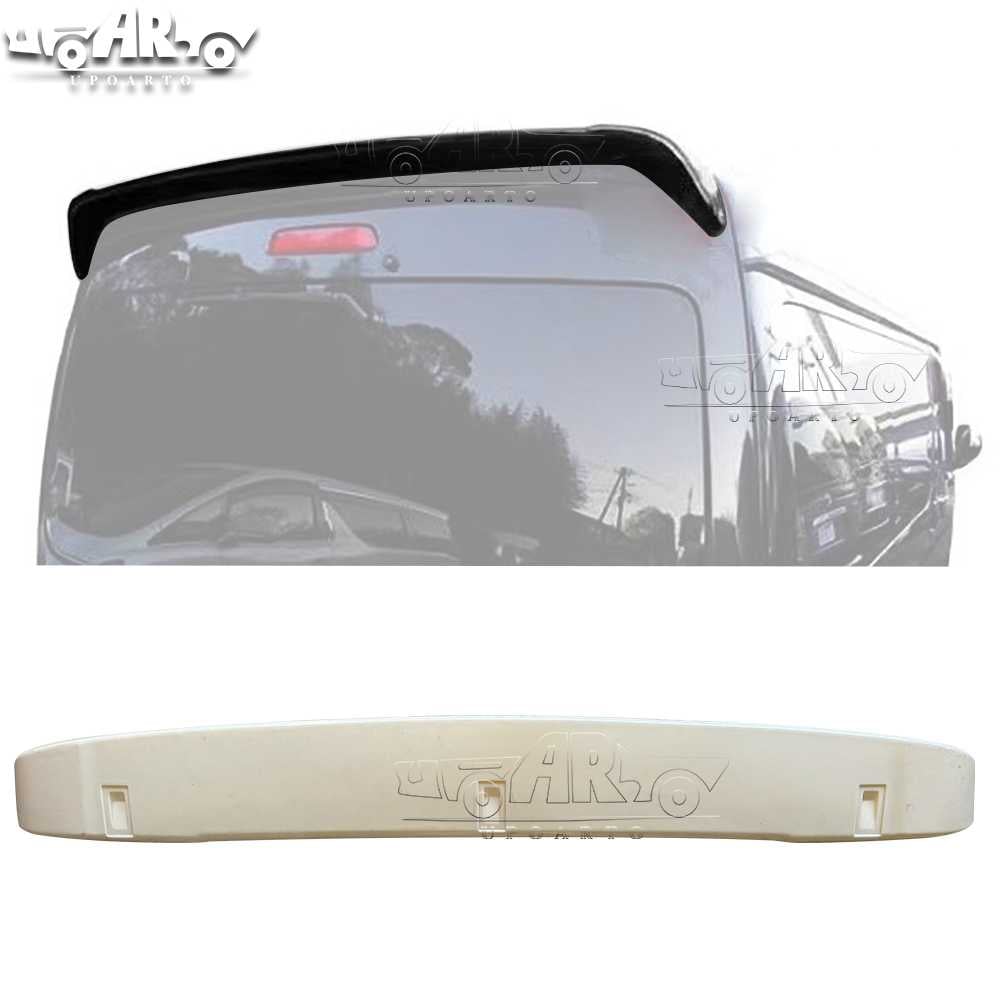 AR-Toyota-0206 Rear Spoiler for Toyota Hiace Grandia 2005-2018