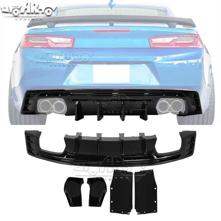 AR-Chevrolet-018 Zadní difuzor pro Chevrolet Camaro 2015-2023