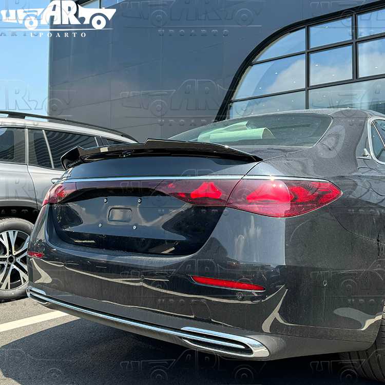 AR-BenZ-0104 Estilo PSM Spoiler Trasero para Mercedes BenZ Clase E W214 2024+