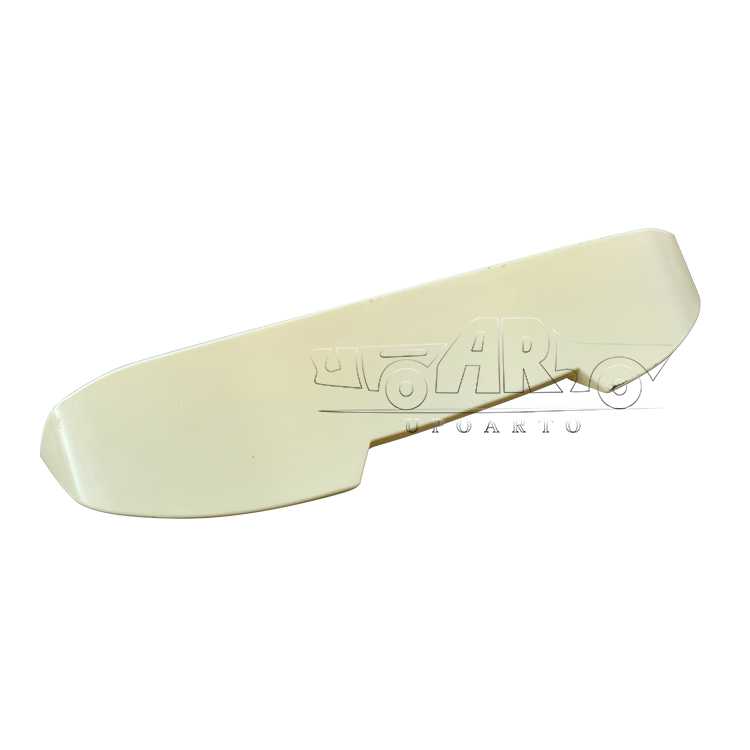 AR-Renault-010 Rear Spoiler for Renault Kwid 2019+