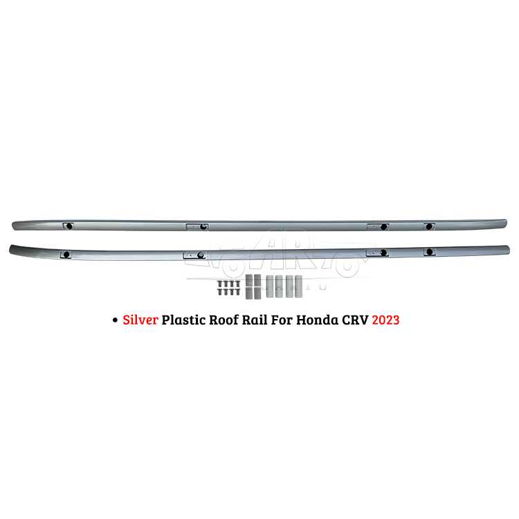 AR-Honda-0147 Silver Plastic Roof Rail for Honda CRV 2023
