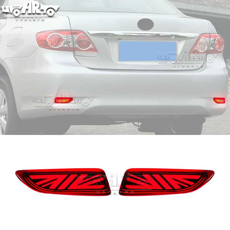 AR-RBL-008 Rear Bumper Lamp for Toyota Corolla Sedan 2011-2013