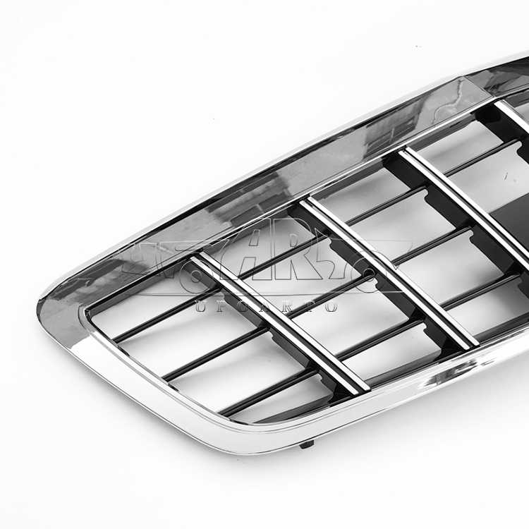 AR-BenZGR-038 Brabus Style Front Grille for Mercedes Benz S Class W221 2009-2012